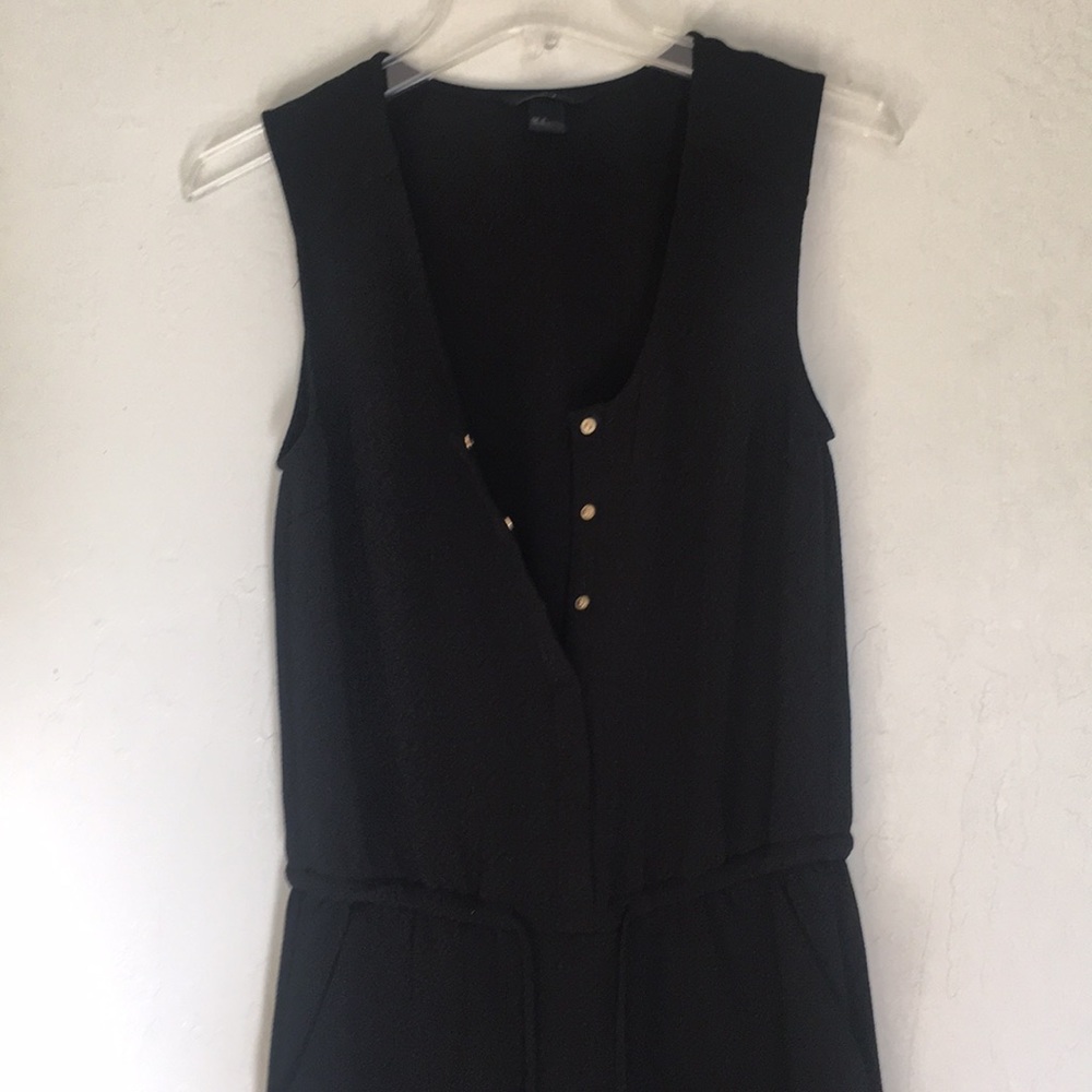 H&M jumpsuit Black